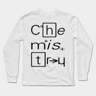 Chemistry Long Sleeve T-Shirt